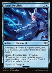 Sage's Nouliths - Surge Foil