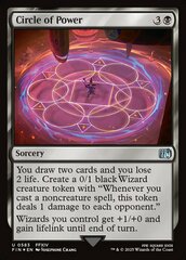 Circle of Power - Surge Foil
