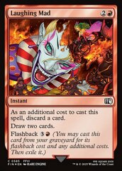 Laughing Mad - Surge Foil