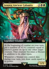 Jenova, Ancient Calamity - Extended Art