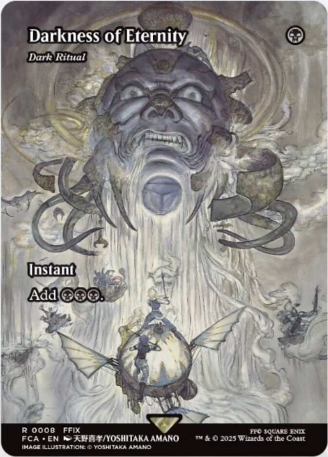 Darkness of Eternity - Dark Ritual - Foil - Showcase
