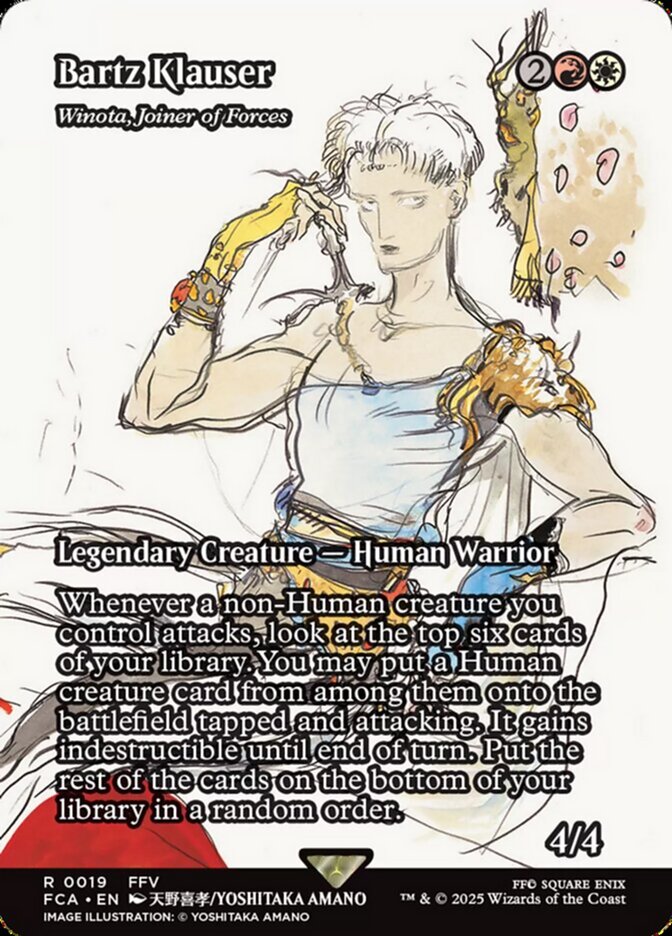 Bartz Klauser - Winota, Joiner of Forces - Showcase