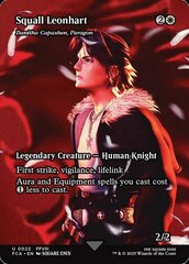 Danitha Capashen, Paragon - Foil - Showcase