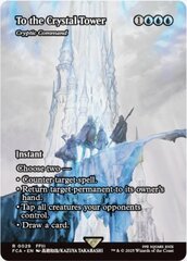 Cryptic Command - Foil - Showcase