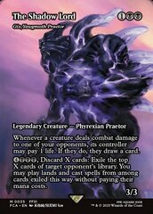 Gix, Yawgmoth Praetor - Foil - Showcase