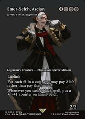 K'rrik, Son of Yawgmoth - Showcase
