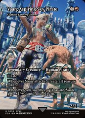 Captain Lannery Storm - Foil - Showcase