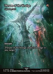 Lightning Bolt - Foil - Showcase