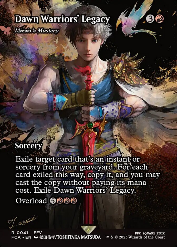 Dawn Warriors Legacy - Mizzixs Mastery - Showcase