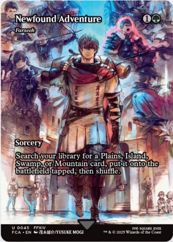 Newfound Adventurer - Farseek - Showcase