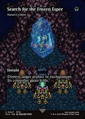 Nature's Claim - Foil - Showcase