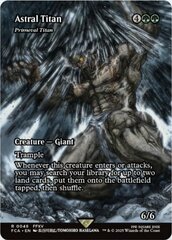 Primeval Titan - Foil - Showcase