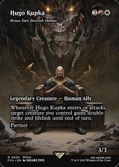 Bruse Tarl, Boorish Herder - Foil - Showcase