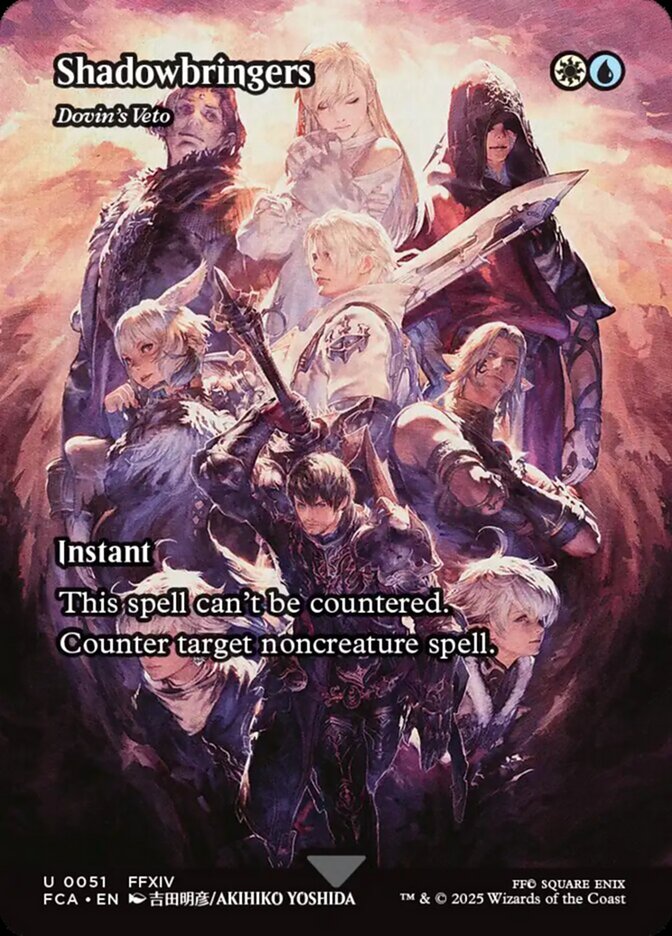 Shadowbringers - Dovins Veto - Foil - Showcase