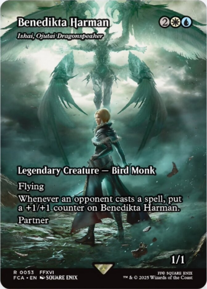 Benedikta Harman - Ishai, Ojutai Dragonspeaker - Showcase