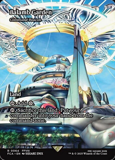 Balamb Garden - Command Beacon - Showcase