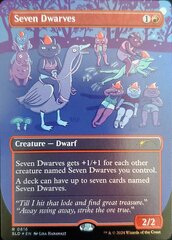 Seven Dwarves (0816) - Foil