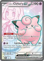 Lillie's Clefairy ex - SVP195 - SVP Black Star Promos