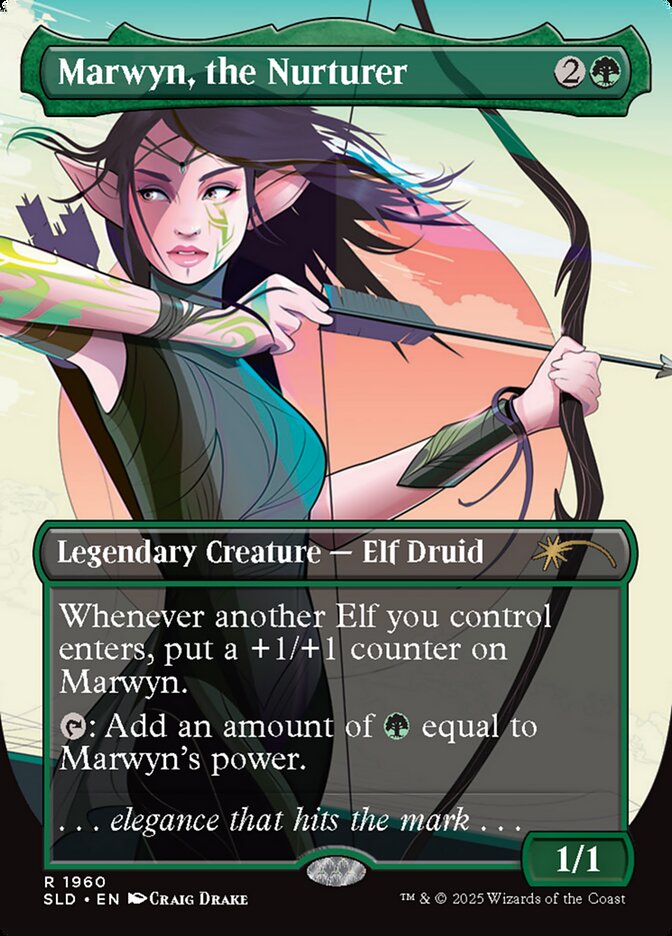 Marwyn, the Nurturer - Foil