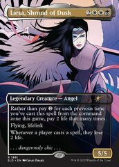 Liesa, Shroud of Dusk - Foil