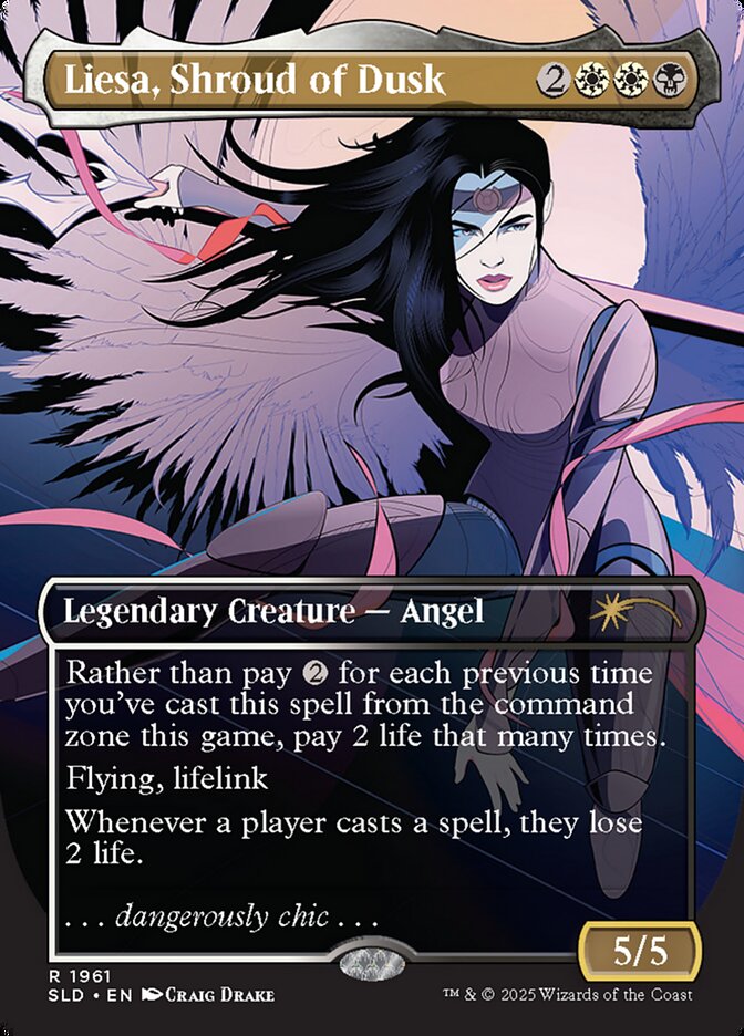 Liesa, Shroud of Dusk - Foil