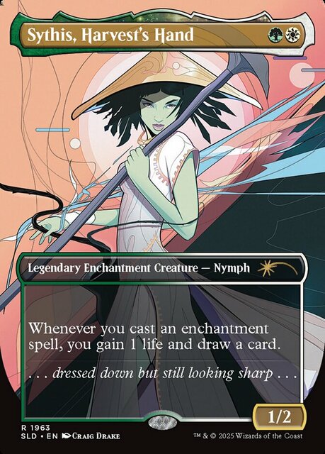 Sythis, Harvests Hand - Foil