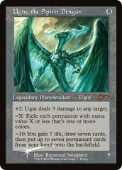 Ugin, the Spirit Dragon - Foil - Retro Frame