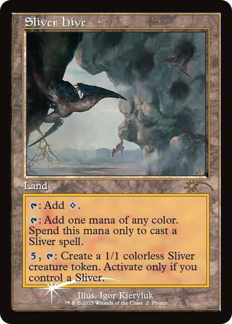 Sliver Hive - Foil (SLD)(Retro)