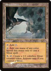 Sliver Hive - Foil - Retro Frame