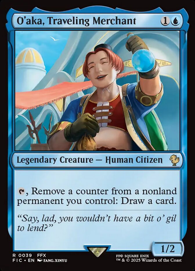 Oaka, Traveling Merchant