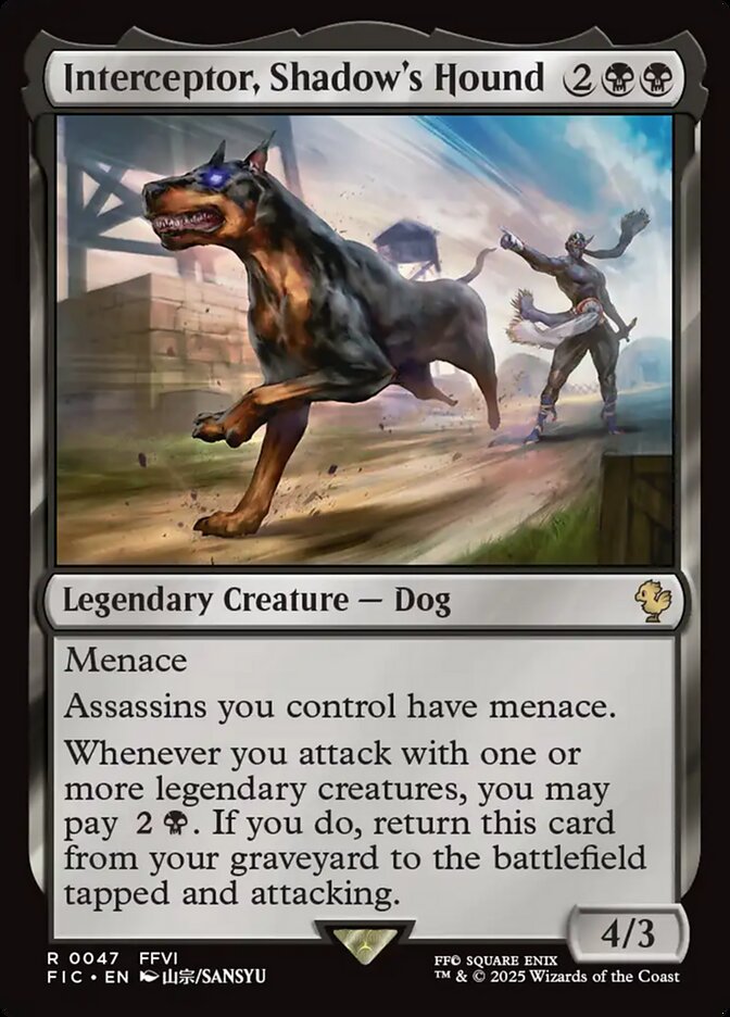 Interceptor, Shadows Hound