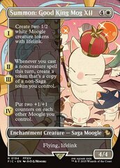 Summon: Good King Mog XII - Borderless