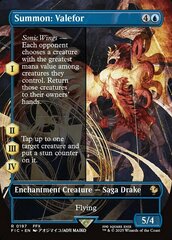 Summon: Valefor - Foil - Borderless