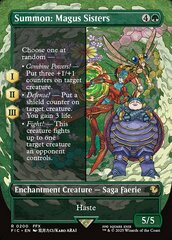 Summon: Magus Sisters - Foil - Borderless