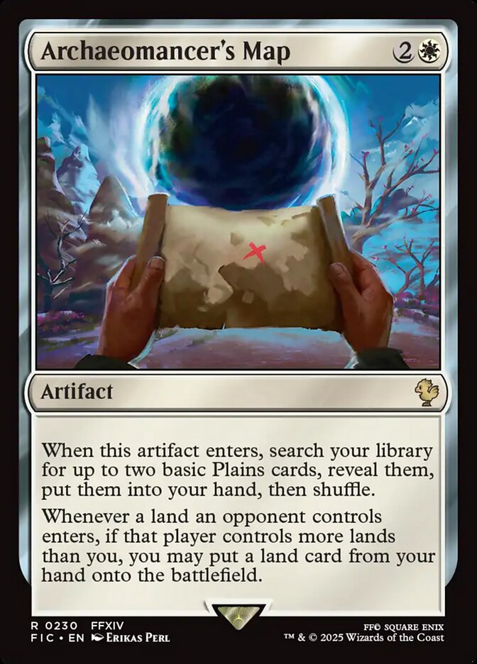 Archaeomancers Map