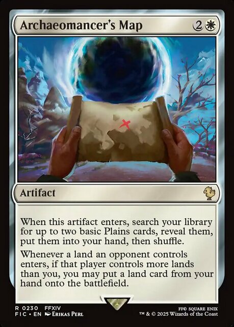 Archaeomancers Map