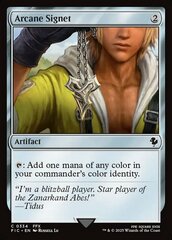 Arcane Signet (0334)