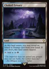 Choked Estuary