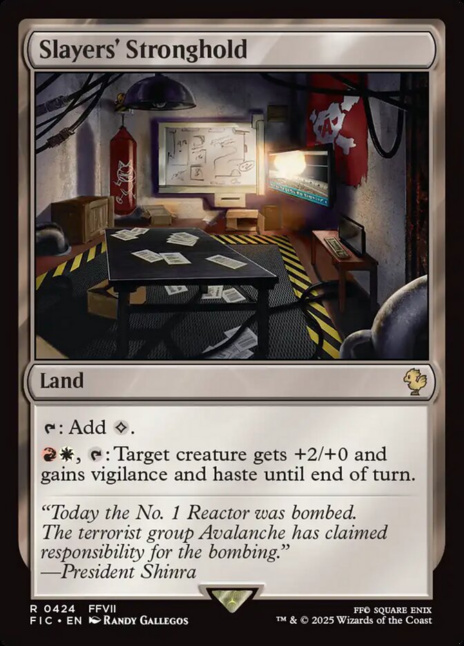 Slayers Stronghold