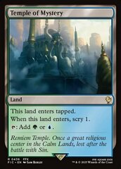 Temple of Mystery