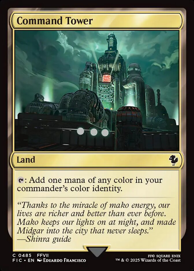 Command Tower (0485)