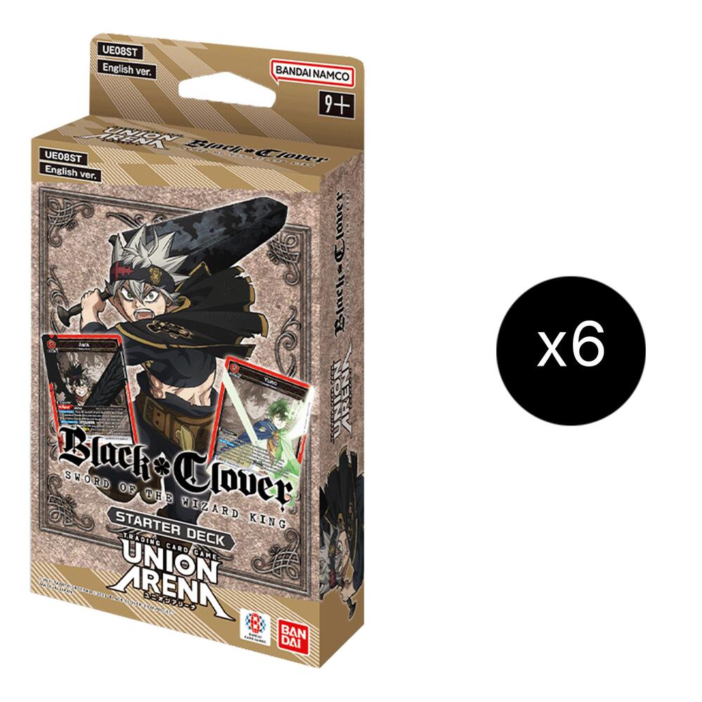 Union Arena - Black Clover - Starter Deck Display