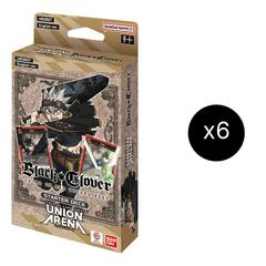 Union Arena - Black Clover - Starter Deck Display