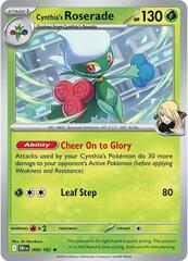 Cynthia's Roserade - 008/182 - Holo Rare