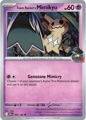 Team Rocket's Mimikyu - 087/182 - Uncommon
