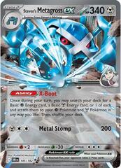Steven's Metagross ex - 145/182 - Double Rare