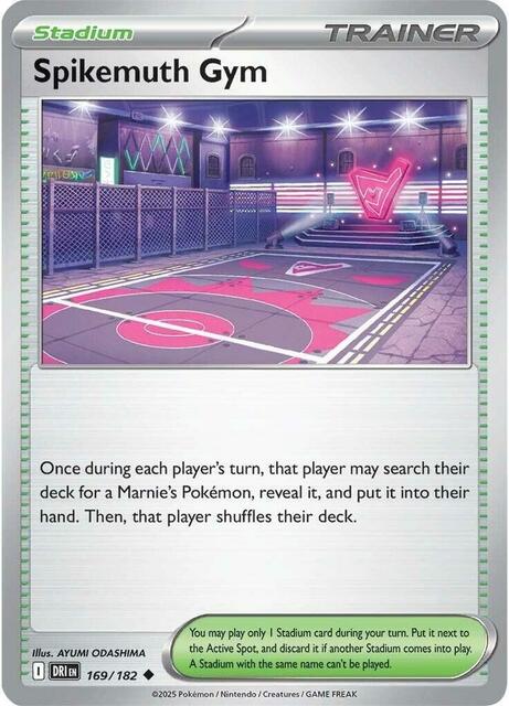 Spikemuth Gym - 169/182 - Uncommon
