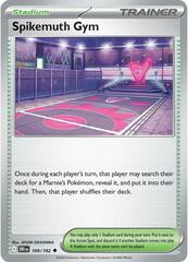 Spikemuth Gym - 169/182 - Uncommon