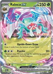 Rabsca ex - 025/182 - Double Rare