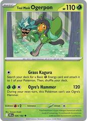 Teal Mask Ogerpon - 026/182 - Uncommon